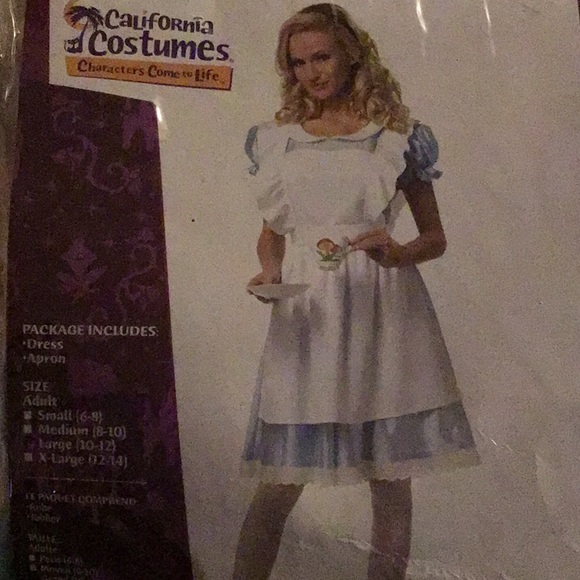 california costumes Other - Alice in wonderland costume california costumes Other - Alice in wonderland costume